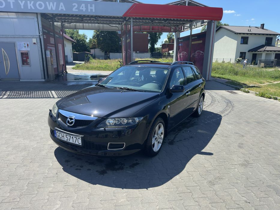 Mazda 6 kombi  1.8 Benzyna 120 KM | 2007 | 248 000 km | Bogata wersja wyposażenia | Bogata historia serwisowa.