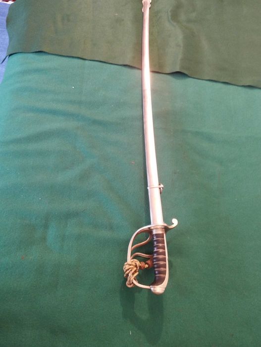 Espada  de infantaria portuguêsa2, meados do século XIX