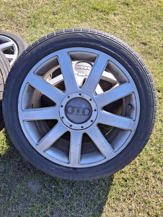 Alufelgi s line 5x112x17"