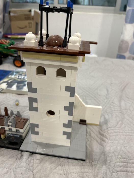 Pack de lego portugal Sé Catedral e torre das cabaças
