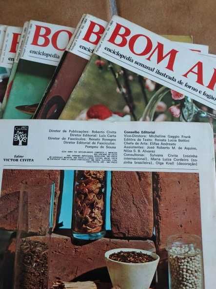 41 Revistas Culinária Bom Apetite