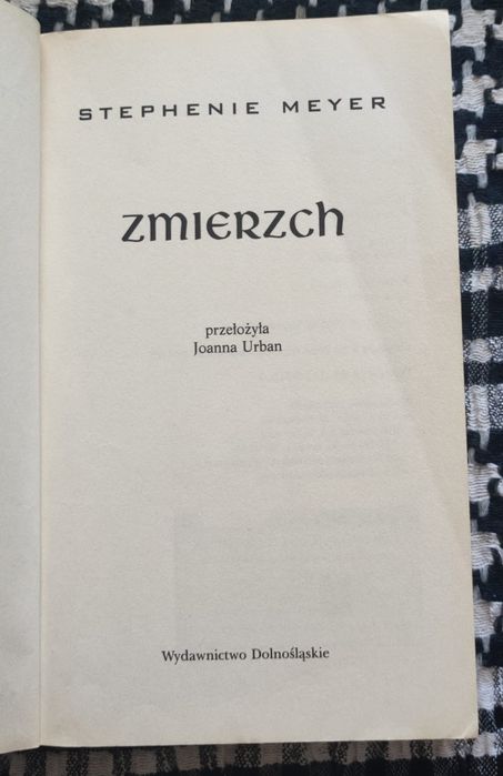 Stephanie Meyer - Zmierzch