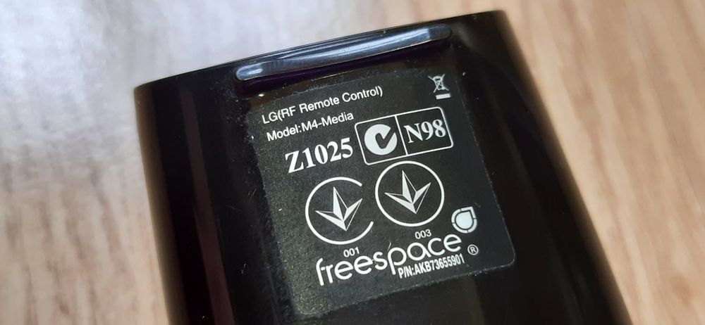 пульт Lg Magic Remote