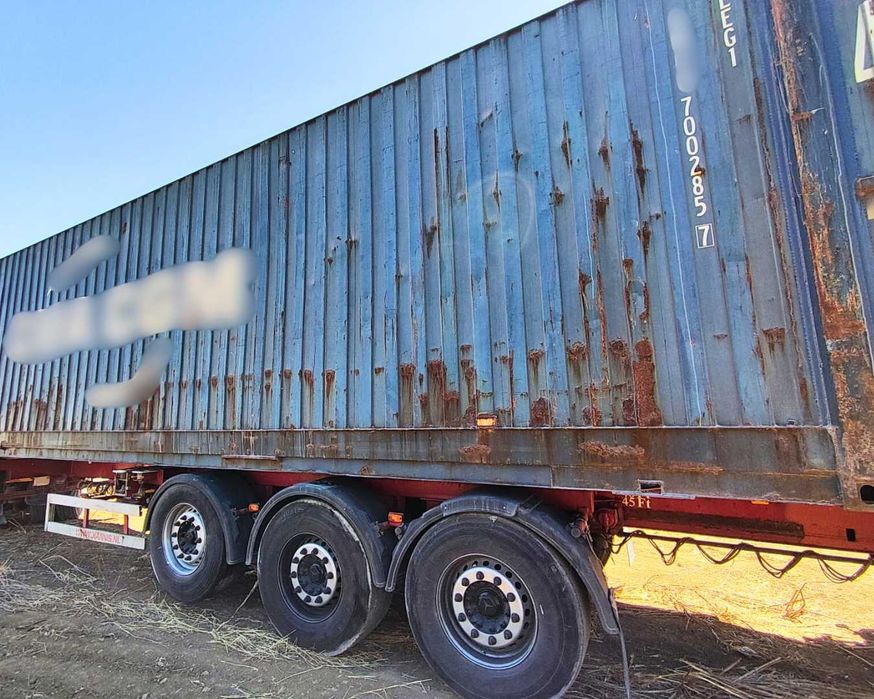 Contentor Marítimo 45' HC- 13.71m