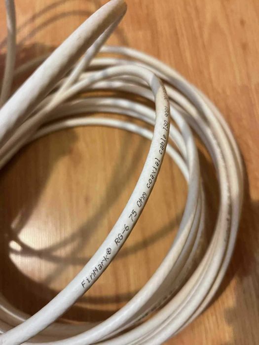 Кабель антений (коаксіальний) RG-6 —17 м