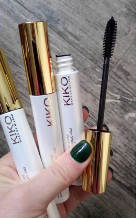 Туш Kiko luxurious lashes  extra longeyes bolume attraction