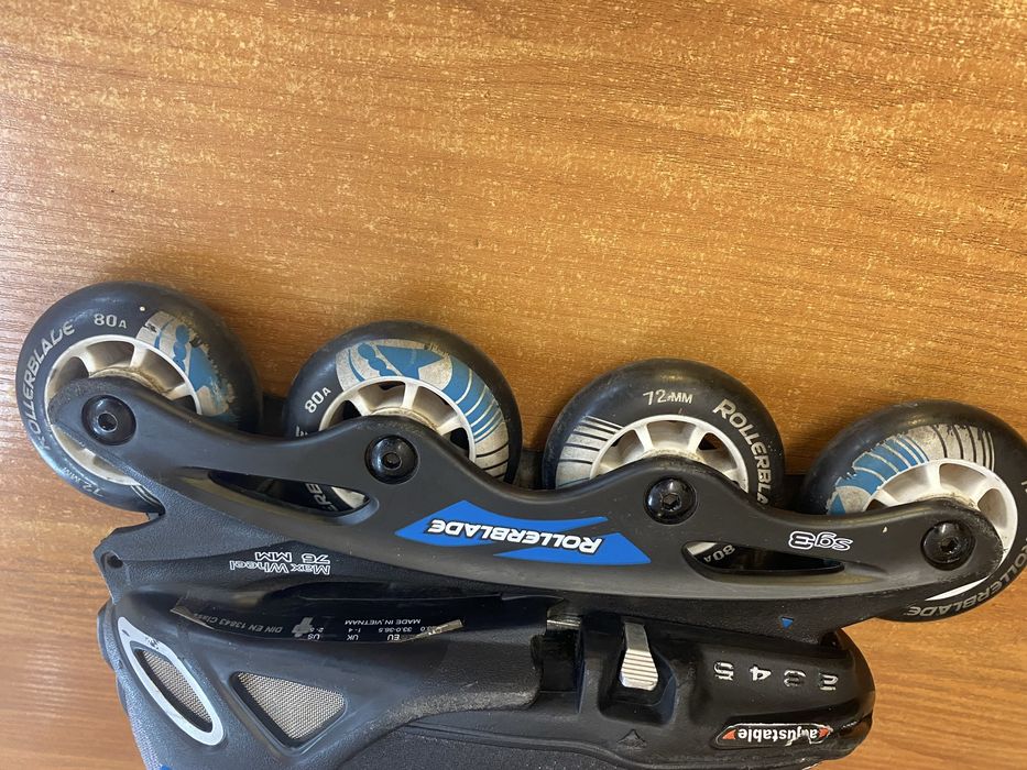 Rolki dziecięce Rollerblade