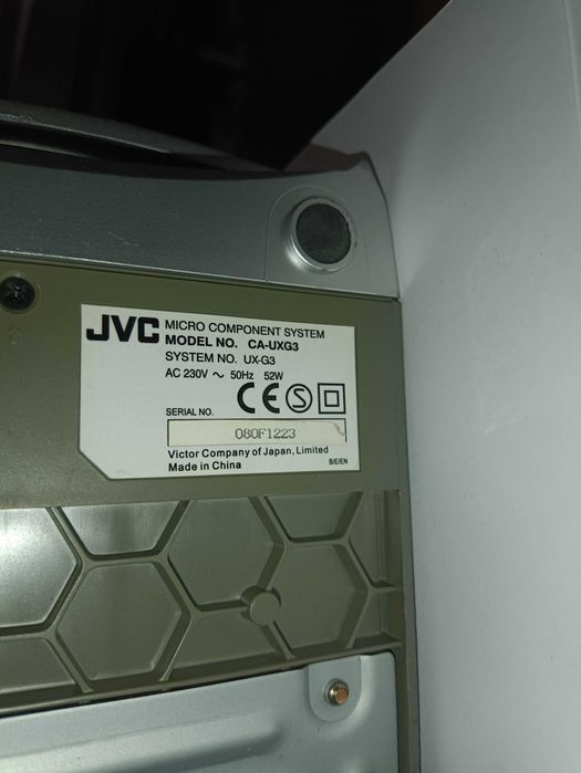 Wieża mini JVC CA-UXG3