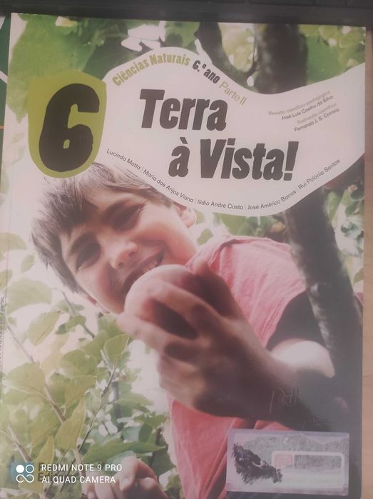 Livros escolares diversos 6º ano