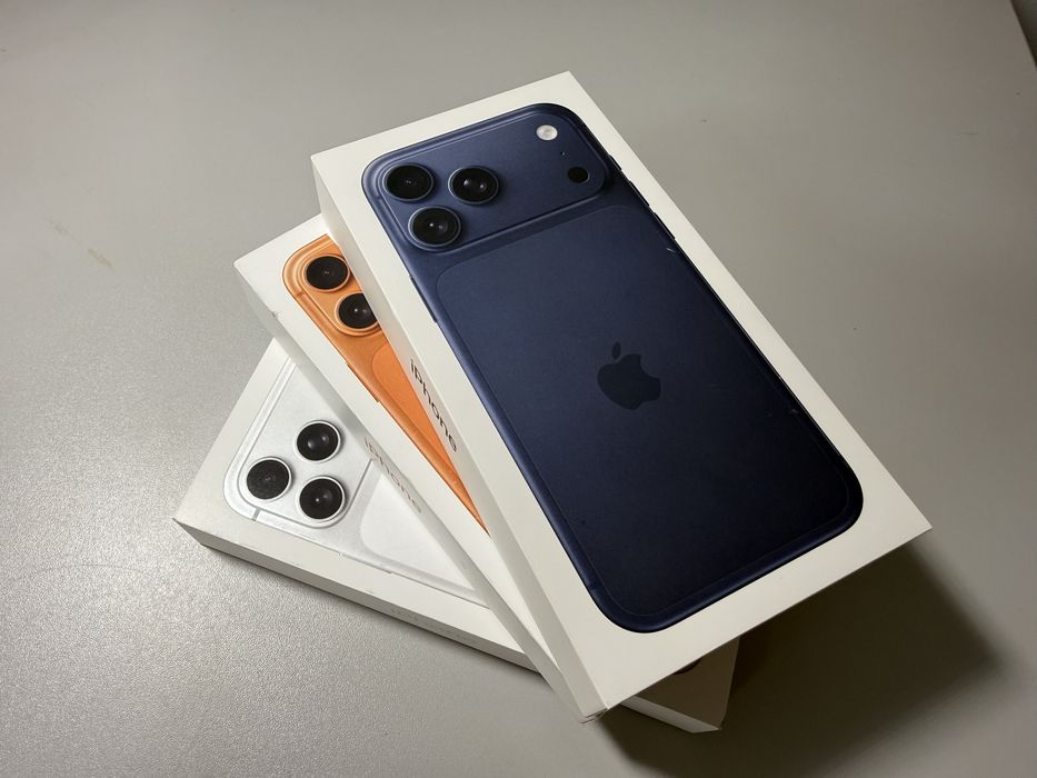 iPhone 17 Pro Max 256 GB/Cosmic Orange /Wrocław Sklep