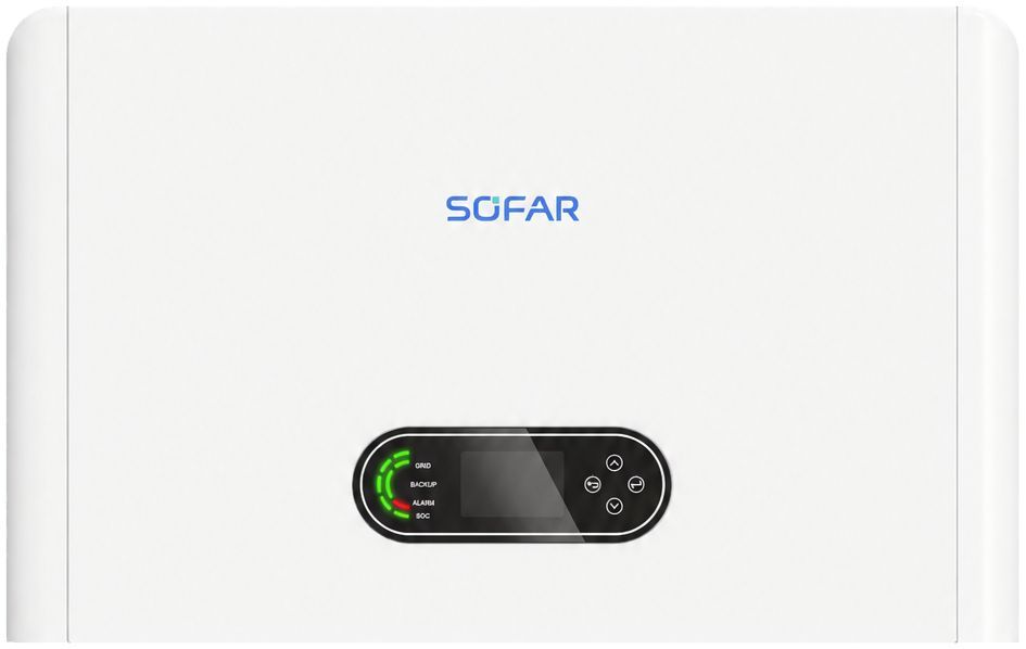 Гібридний інвертор Sofar 10kW ESI-10K-T1 3-фазний 11kVA WiFi Socket