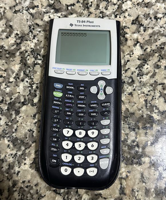 Texas TI 84 Plus