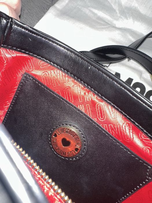 Сумка LOVE MOSCHINO оригінал