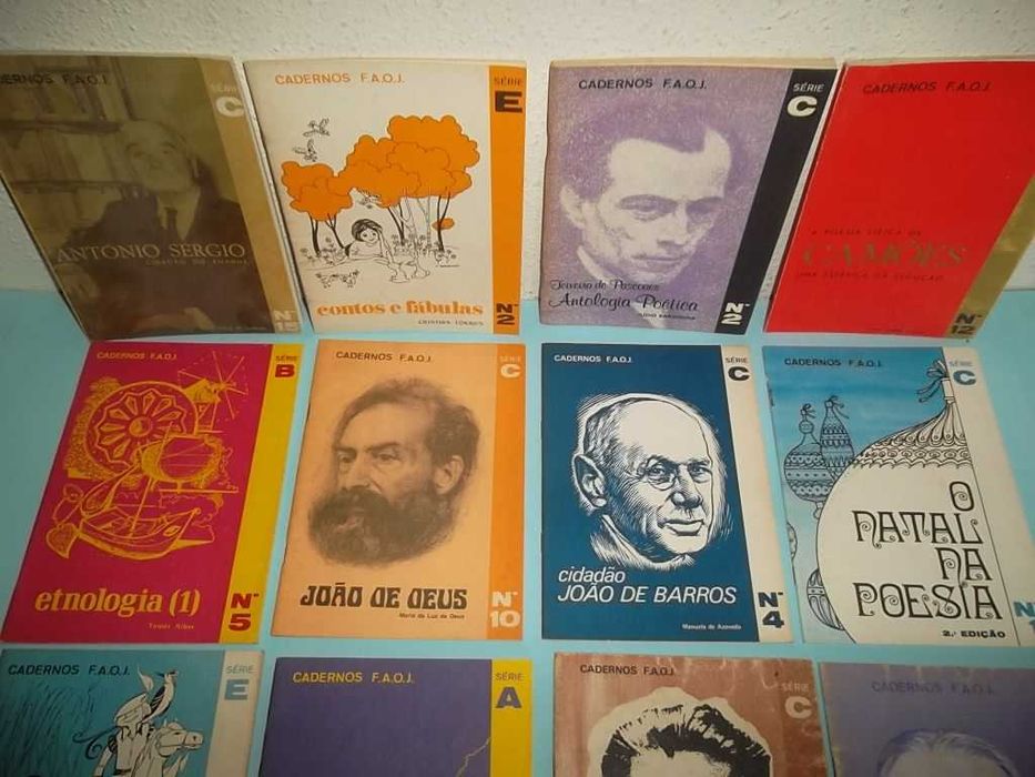 Cadernos FAOJ - 12 Livros