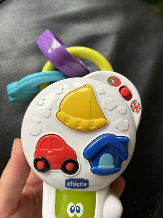 Brinquedo chave falante Chicco