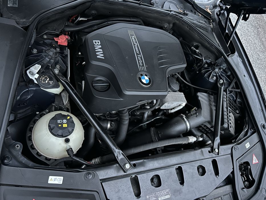 BMW F10 рестайлинг 2013