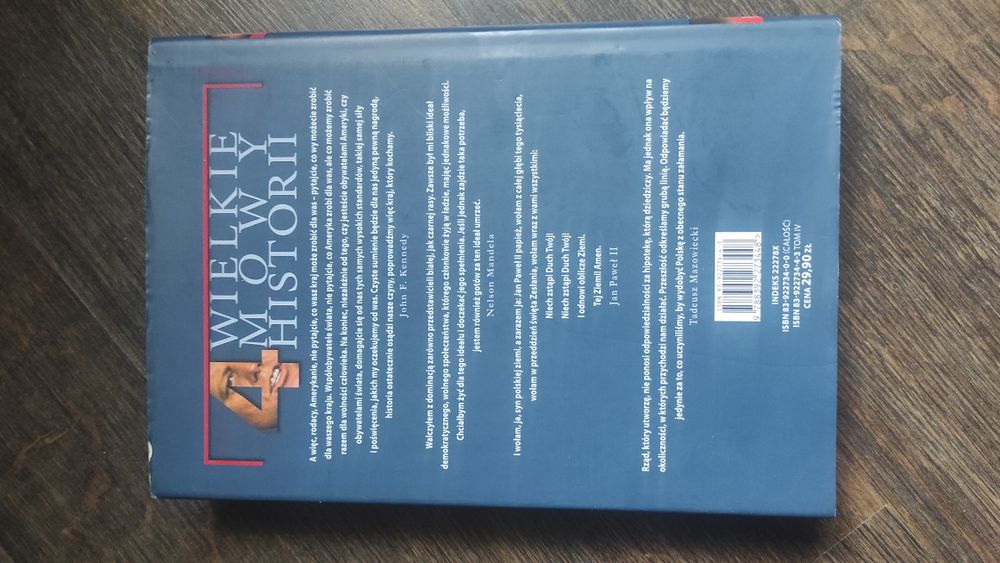 Książka Wiekie mowy historii, tom IV