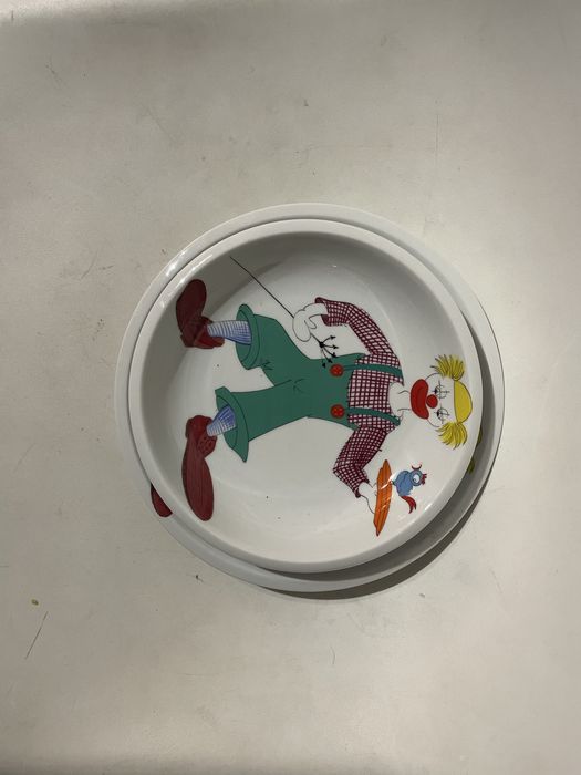 Pratos para crianca temáticos