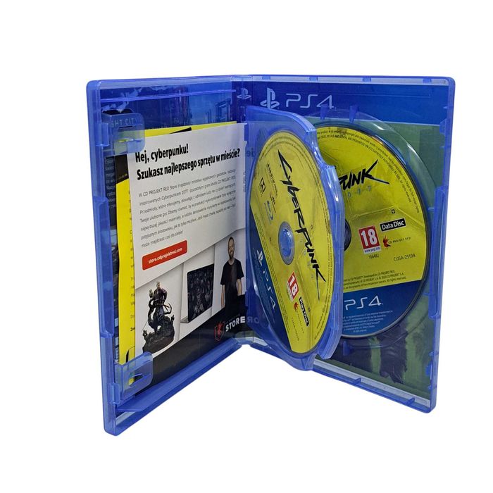 gra cyberpunk 2077 ps4