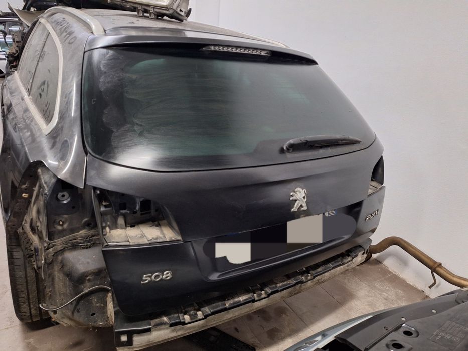 Tampa da mala Peugeot 508