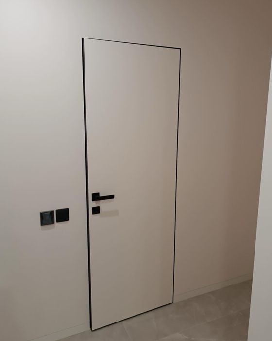 Двері прихованого монтажу від виробника