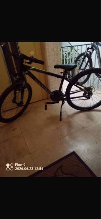 Bicicleta btt rocrider roda 24 como nova de tudo 99euros
