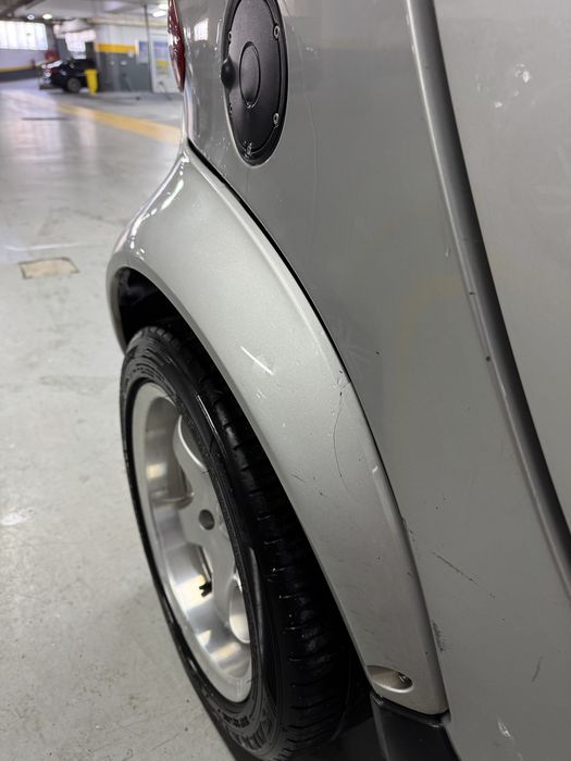 Smart Gasoleo kit Brabus