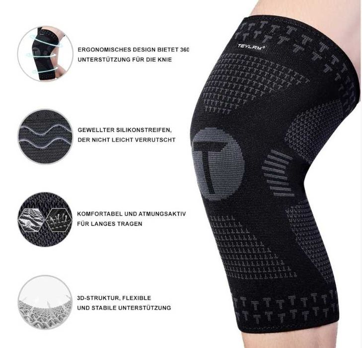 stabilizator na kolano, rozmiar S