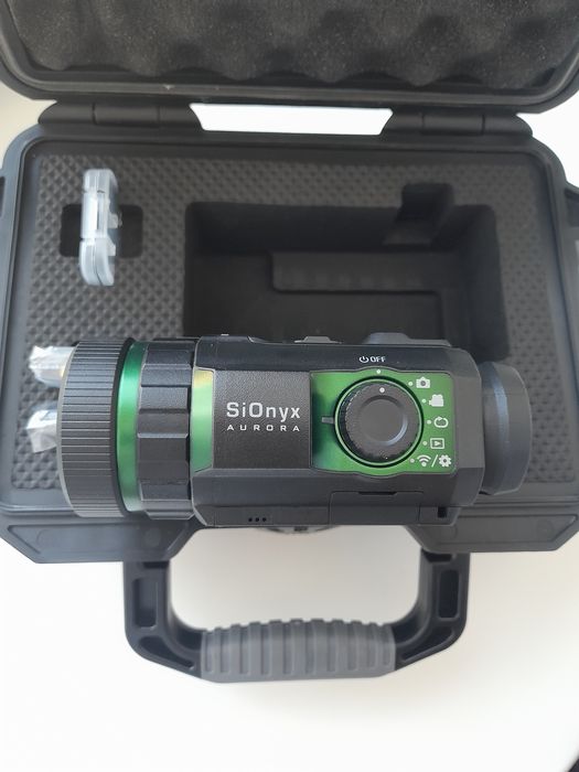 Камера нічного бачення Sionyx aurora