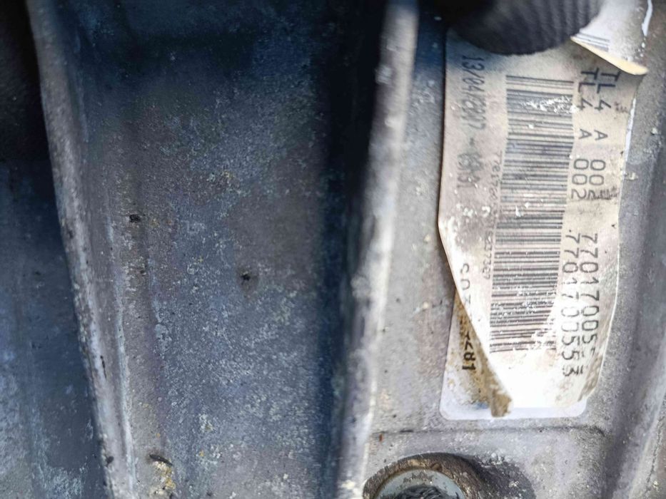 Caixa de velocidades manual RENAULT Clio III (BR0/1, CR0/1)