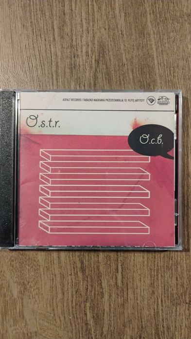 Album 2CD O.S.T.R. O.C.B. 2009r Special edition stan idealny