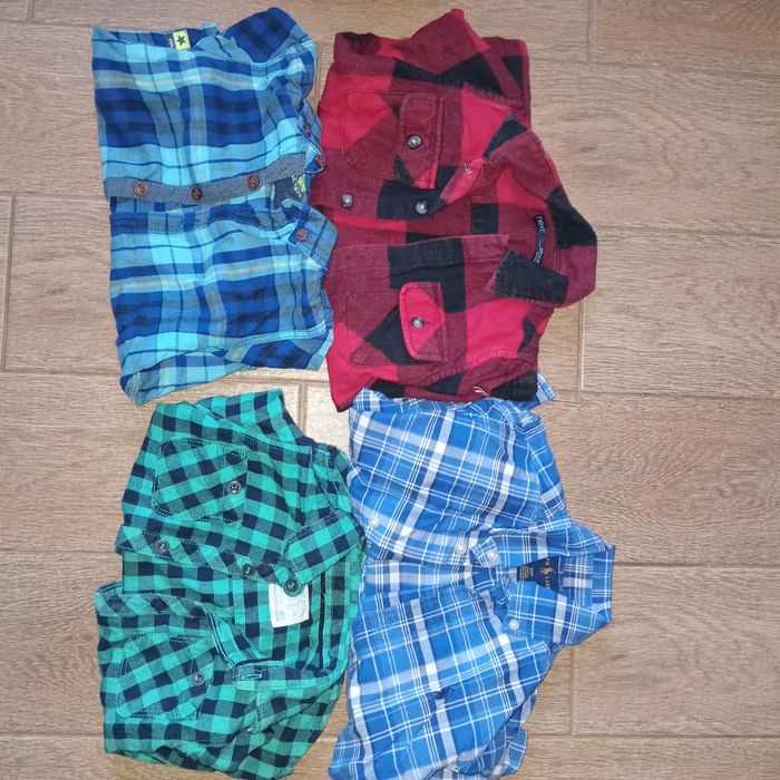 Сорочки,штани,светри для хлопчиків