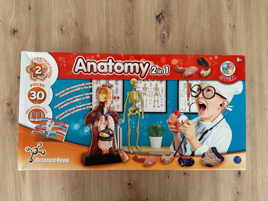 Science4you - Corpo Humano - Anatomia 2 em 1