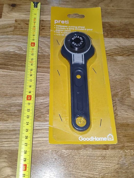 Nóż Krążkowy Do Tapet GoodHome Preti 45mm Nowy