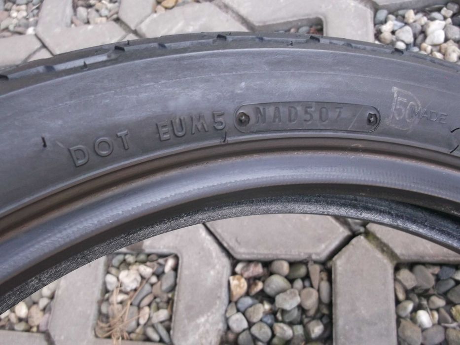 opona 100/90-19 Dunlop Qualifier 2,4mm classic old zabytek