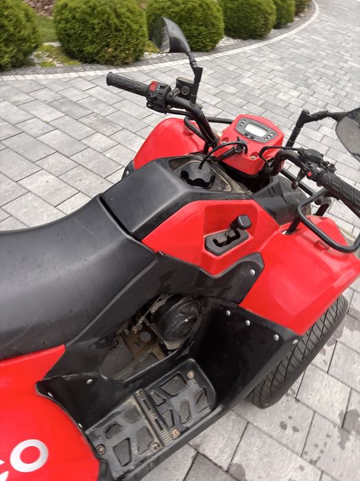 Kymco mxu 50 maxxer