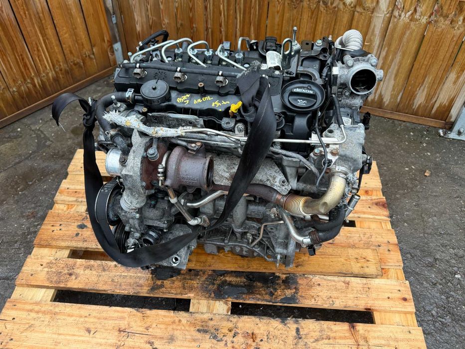 silnik b16dtl lvm 1.6 cdti opel astra j meriva kompletny 154 tys