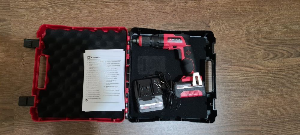 Aparafusadora para pladur sem fios 18 v Einhell TE-DY 18v