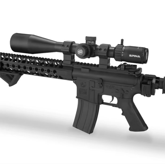 SPINA-Carbine Mira telescopica para caça, HD, 10-60x50