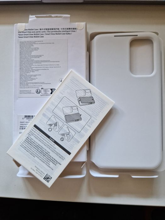 Capa Samsung Smart View Wallet Case para Galaxy S23 FE — nova