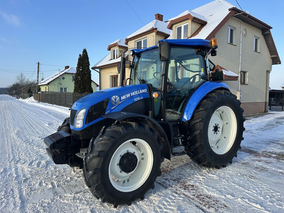 NEW HOLLAND TD5.105! 2280MTG!(Case, Zetor, Steyer, Kubota)