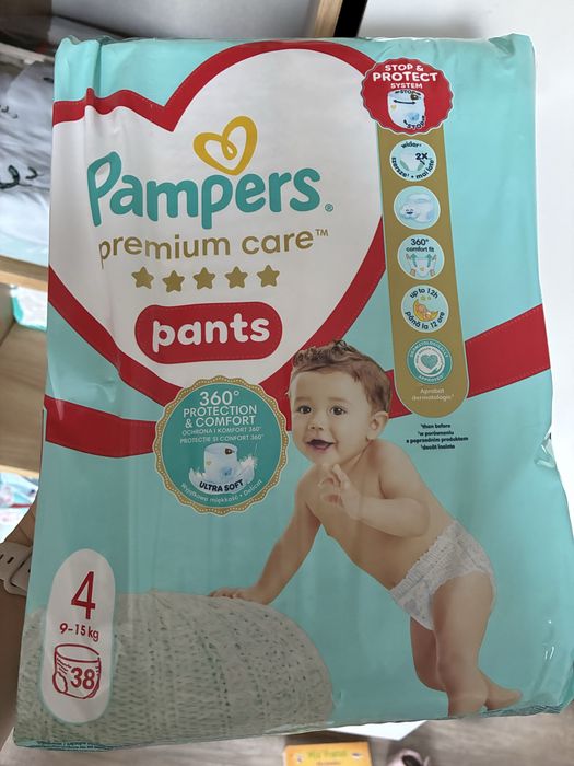 Pampers pants pielichomajtki rozmiar 4
