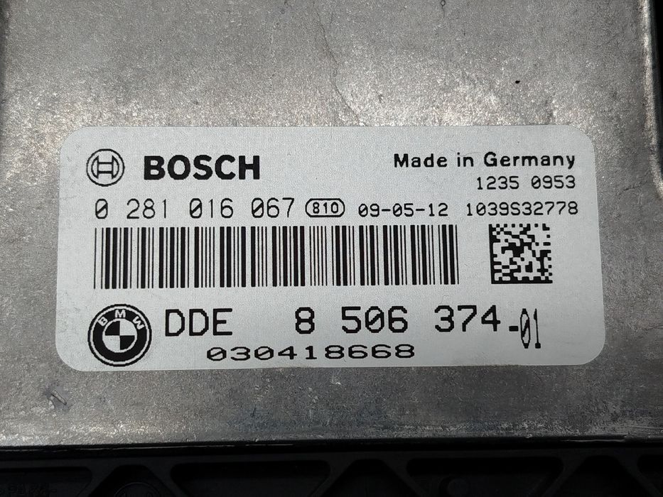 Centralina de Motor - BMW 3 Touring (E91) | 04 - 12