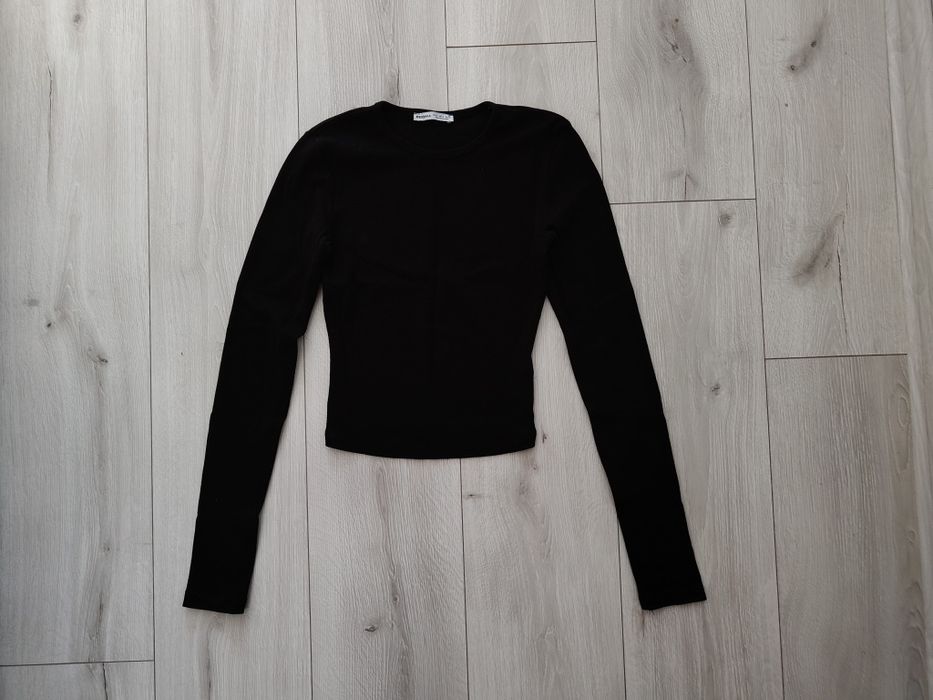 Bluza z długim rękawem bershka