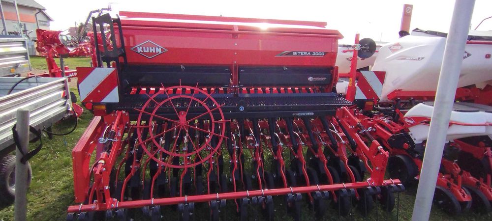 Zestaw uprawowo-siewny Kuhn Sitera 3000 HR304 (nie Amazone) ROK 2023
