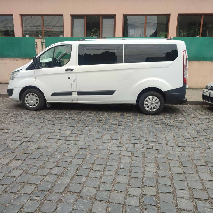Ford transit custom