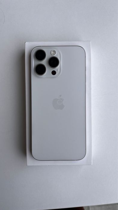 iPhone 15 pro max 256gb