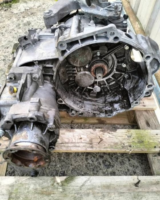 Caixa de Velocidades - GVU - 4X4 - Audi A3 8P / S3 / VW Golf 5 / Seat Leon 1P - 2.0 TFSI