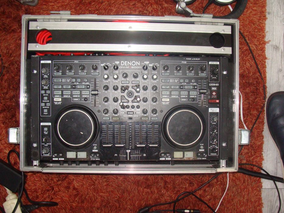 Denon MC 6000 kontroler DJ