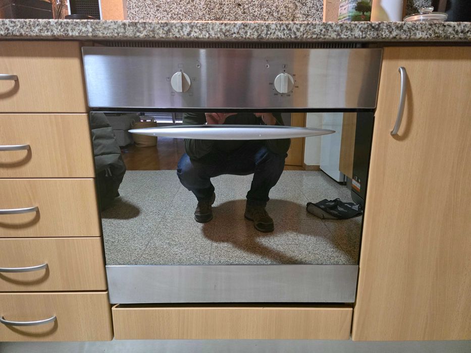 Forno elétrico de encastre airlux